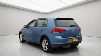 Volkswagen Golf 1.6 TDI BlueMotion Tech Match DSG Euro 5 (s/s) 5dr