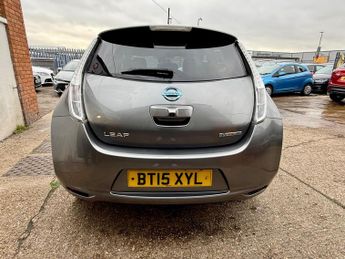 Nissan Leaf 24kWh Tekna Auto 5dr