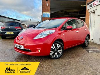 Nissan Leaf 24kWh Tekna Auto 5dr