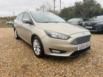 Ford Focus 1.5 TDCi Titanium Powershift Euro 6 (s/s) 5dr