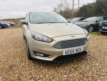 Ford Focus 1.5 TDCi Titanium Powershift Euro 6 (s/s) 5dr