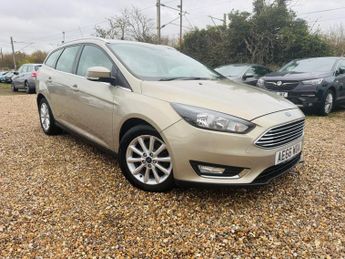 Ford Focus 1.5 TDCi Titanium Powershift Euro 6 (s/s) 5dr
