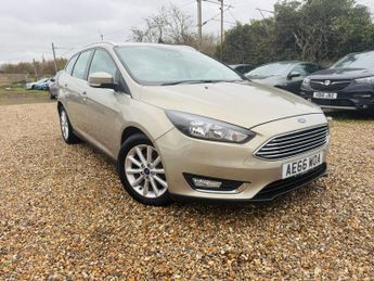 Ford Focus 1.5 TDCi Titanium Powershift Euro 6 (s/s) 5dr