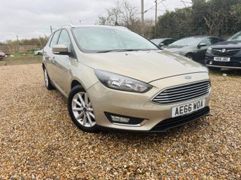 Ford Focus 1.5 TDCi Titanium Powershift Euro 6 (s/s) 5dr