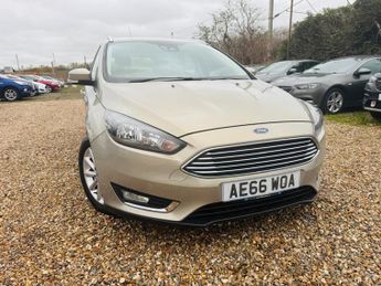 Ford Focus 1.5 TDCi Titanium Powershift Euro 6 (s/s) 5dr