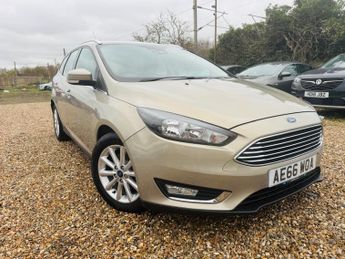 Ford Focus 1.5 TDCi Titanium Powershift Euro 6 (s/s) 5dr