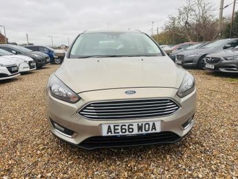 Ford Focus 1.5 TDCi Titanium Powershift Euro 6 (s/s) 5dr