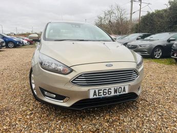 Ford Focus 1.5 TDCi Titanium Powershift Euro 6 (s/s) 5dr