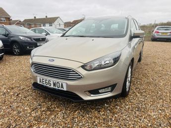 Ford Focus 1.5 TDCi Titanium Powershift Euro 6 (s/s) 5dr