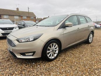 Ford Focus 1.5 TDCi Titanium Powershift Euro 6 (s/s) 5dr