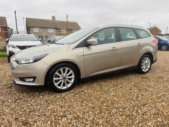 Ford Focus 1.5 TDCi Titanium Powershift Euro 6 (s/s) 5dr