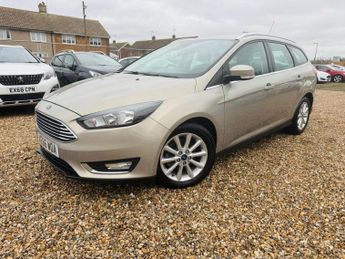 Ford Focus 1.5 TDCi Titanium Powershift Euro 6 (s/s) 5dr