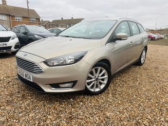 Ford Focus 1.5 TDCi Titanium Powershift Euro 6 (s/s) 5dr