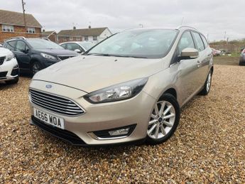 Ford Focus 1.5 TDCi Titanium Powershift Euro 6 (s/s) 5dr