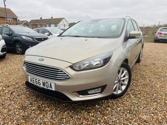 Ford Focus 1.5 TDCi Titanium Powershift Euro 6 (s/s) 5dr