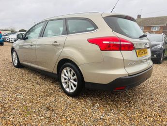 Ford Focus 1.5 TDCi Titanium Powershift Euro 6 (s/s) 5dr