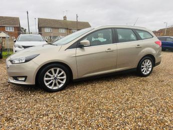 Ford Focus 1.5 TDCi Titanium Powershift Euro 6 (s/s) 5dr