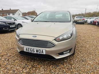 Ford Focus 1.5 TDCi Titanium Powershift Euro 6 (s/s) 5dr