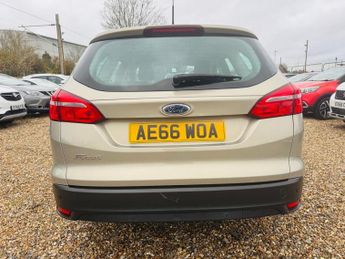 Ford Focus 1.5 TDCi Titanium Powershift Euro 6 (s/s) 5dr