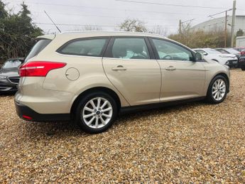 Ford Focus 1.5 TDCi Titanium Powershift Euro 6 (s/s) 5dr