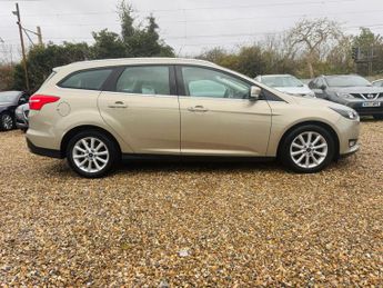 Ford Focus 1.5 TDCi Titanium Powershift Euro 6 (s/s) 5dr