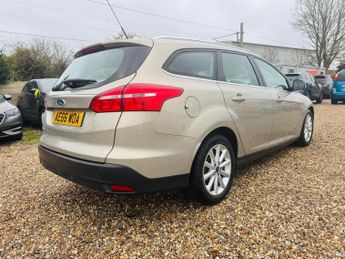 Ford Focus 1.5 TDCi Titanium Powershift Euro 6 (s/s) 5dr