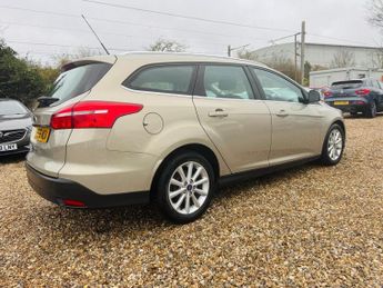 Ford Focus 1.5 TDCi Titanium Powershift Euro 6 (s/s) 5dr