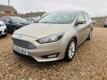 Ford Focus 1.5 TDCi Titanium Powershift Euro 6 (s/s) 5dr