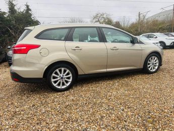 Ford Focus 1.5 TDCi Titanium Powershift Euro 6 (s/s) 5dr