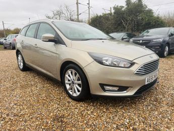 Ford Focus 1.5 TDCi Titanium Powershift Euro 6 (s/s) 5dr