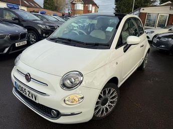 Fiat 500 1.2 Lounge Euro 6 (s/s) 3dr