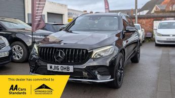 Mercedes-Benz GLC 2.1 GLC220d AMG Line (Premium Plus) G-Tronic 4MATIC Euro 6 (s/s)