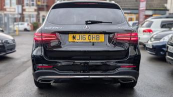 Mercedes-Benz GLC 2.1 GLC220d AMG Line (Premium Plus) G-Tronic 4MATIC Euro 6 (s/s)