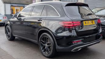 Mercedes-Benz GLC 2.1 GLC220d AMG Line (Premium Plus) G-Tronic 4MATIC Euro 6 (s/s)