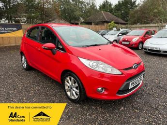 Ford Fiesta 1.25 Zetec 5dr