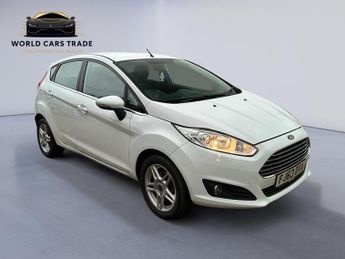 Ford Fiesta 1.6 Zetec Powershift Euro 5 5dr