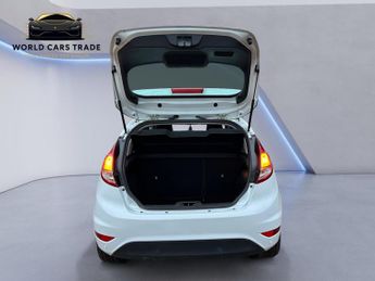 Ford Fiesta 1.6 Zetec Powershift Euro 5 5dr