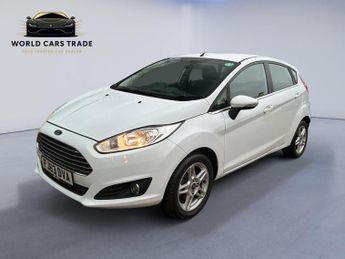 Ford Fiesta 1.6 Zetec Powershift Euro 5 5dr