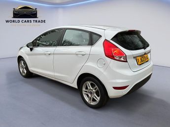 Ford Fiesta 1.6 Zetec Powershift Euro 5 5dr