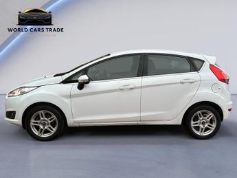 Ford Fiesta 1.6 Zetec Powershift Euro 5 5dr