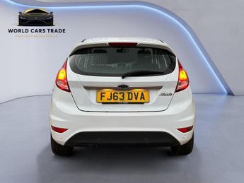 Ford Fiesta 1.6 Zetec Powershift Euro 5 5dr