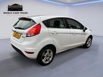 Ford Fiesta 1.6 Zetec Powershift Euro 5 5dr