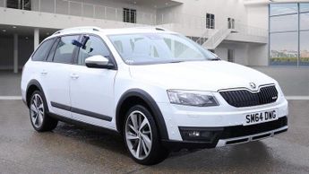 Skoda Octavia 2.0 TDI Scout 4WD Euro 6 (s/s) 5dr