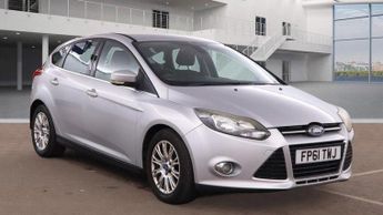 Ford Focus 1.6 TDCi Titanium Euro 5 (s/s) 5dr