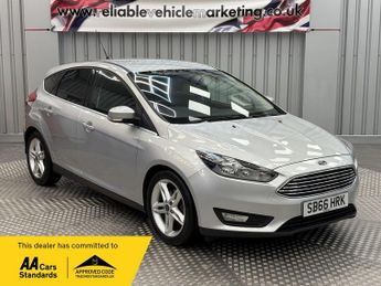 Ford Focus 1.5 TDCi Zetec Euro 6 (s/s) 5dr