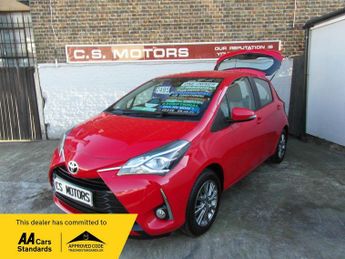 Toyota Yaris 1.0 VVT-i Icon Euro 6 5dr