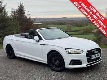 Audi A5 2.0 TDI SE Convertible 2dr Diesel S Tronic Euro 6 (s/s) (190 ps)