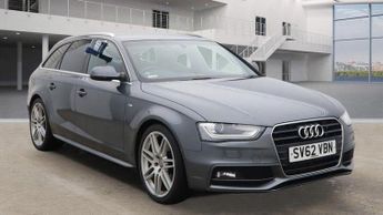 Audi A4 2.0 TDI S line Euro 5 (s/s) 5dr