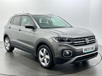 Volkswagen T-Cross 1.0 TSI SEL Euro 6 (s/s) 5dr