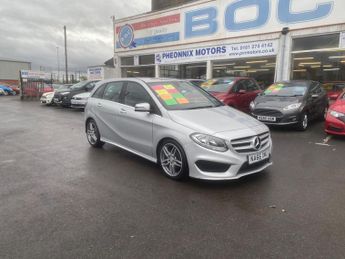 Mercedes B Class 1.5 B180d AMG Line Euro 6 (s/s) 5dr